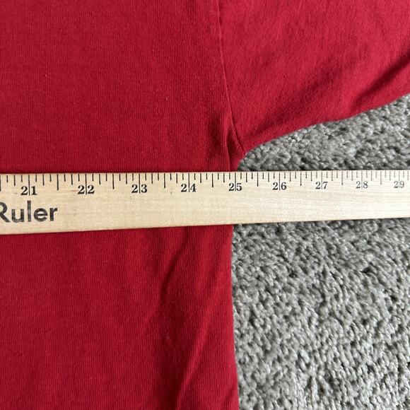 Daytona 500 Shirt Mens 2XL Red NASCAR Racing Double Sided Graphic Tee Crewneck - Picture 13 of 14